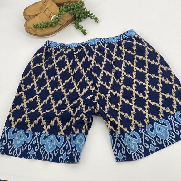 Sundance Cotton Pacifica Drawstring Bermuda Shorts Lightweight Small New - Picture 6 of 11